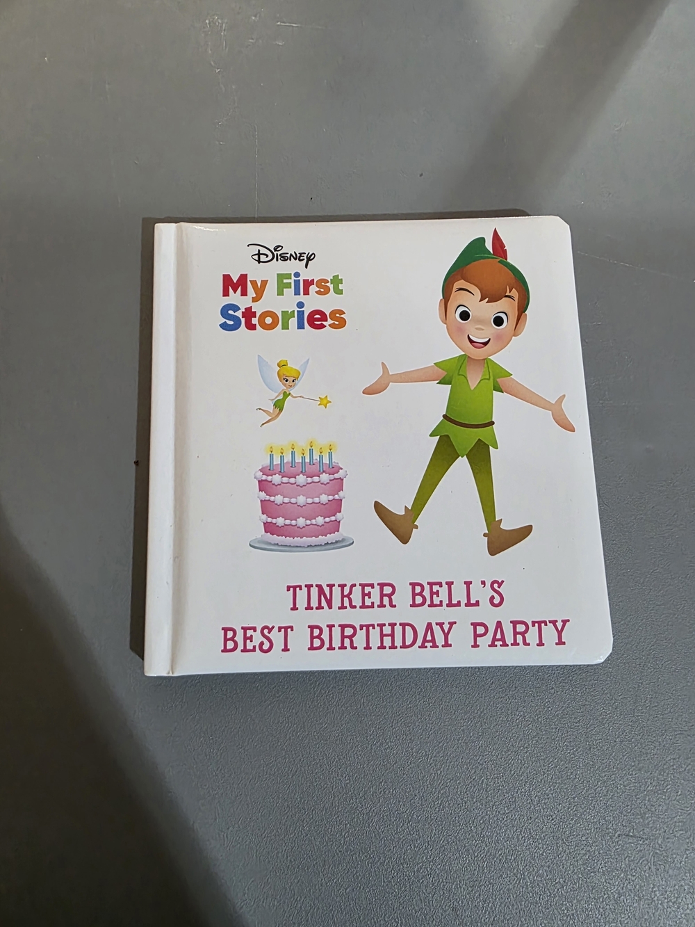 Disney My First Stories Tinker bells Best Birthday Party Book